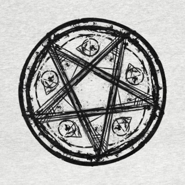 Pentagram by lllucifercat